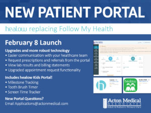 News And Announcements - Acton Medicalacton Medical