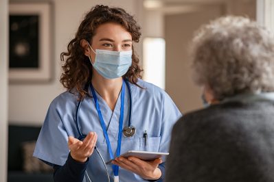Physician Treating Patient