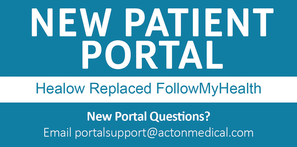 Healow Patient Portal - Acton Medicalacton Medical
